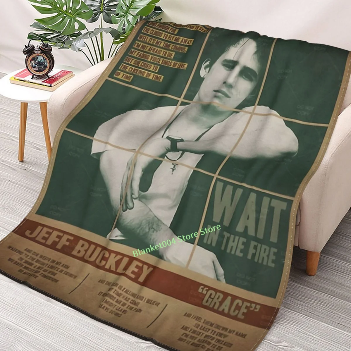 

Buckley Album Throw Blanket 3D printed sofa bedroom decorative blanket children adult Christmas gift