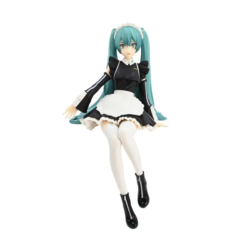

Pre-Sale Vocaloid Hatsune Miku Sporty Maid Instant Noodles Anime Figures Doll Model Toy Ornaments Action Figure Pvc Model Toys