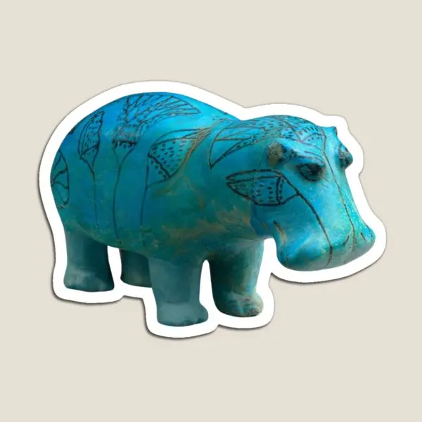 

Магнит William The Hippo в виде древней египетской фиги, красочный декор, домашний держатель, смешные наклейки, милые детские наклейки