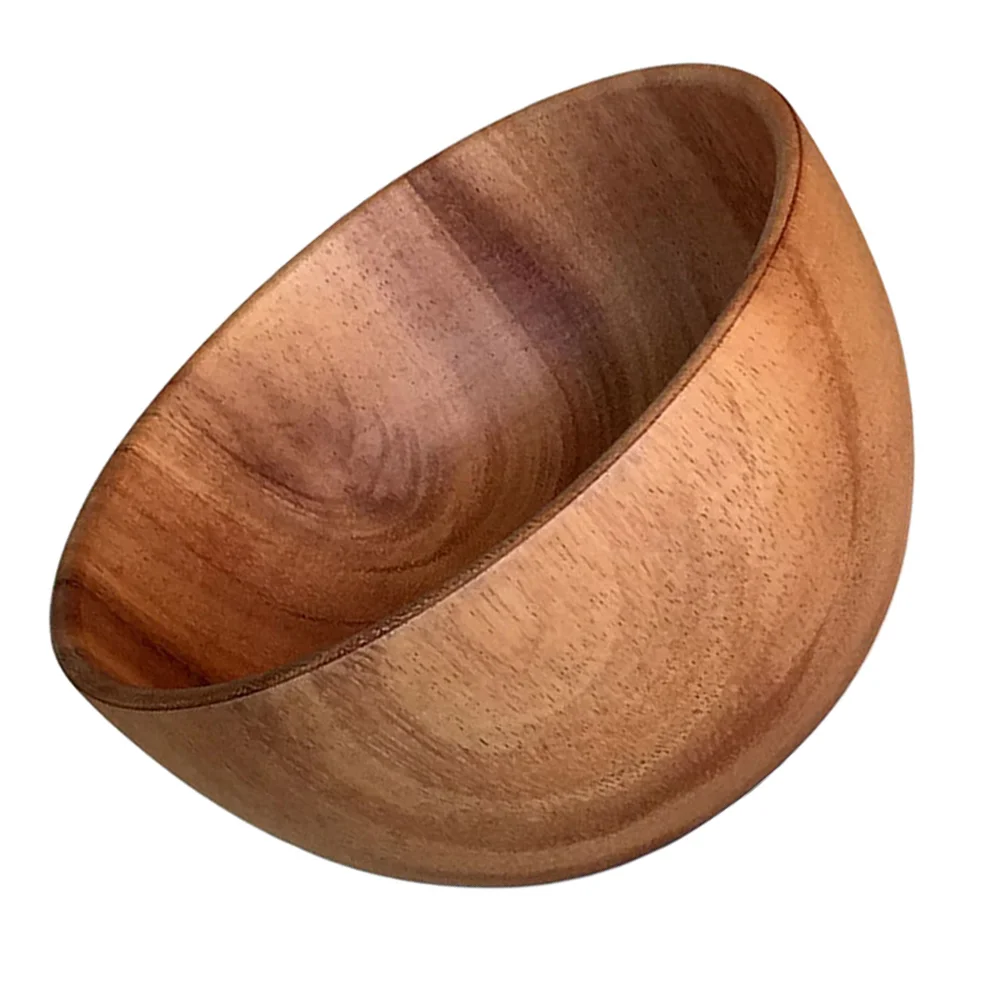 

Bowl Bowls Salad Wood Wooden Servingfruitdessert Mixing Snack Soup Snacks Fruits Für Japanese Pasta Dish Noodle Rice Set Kitchen