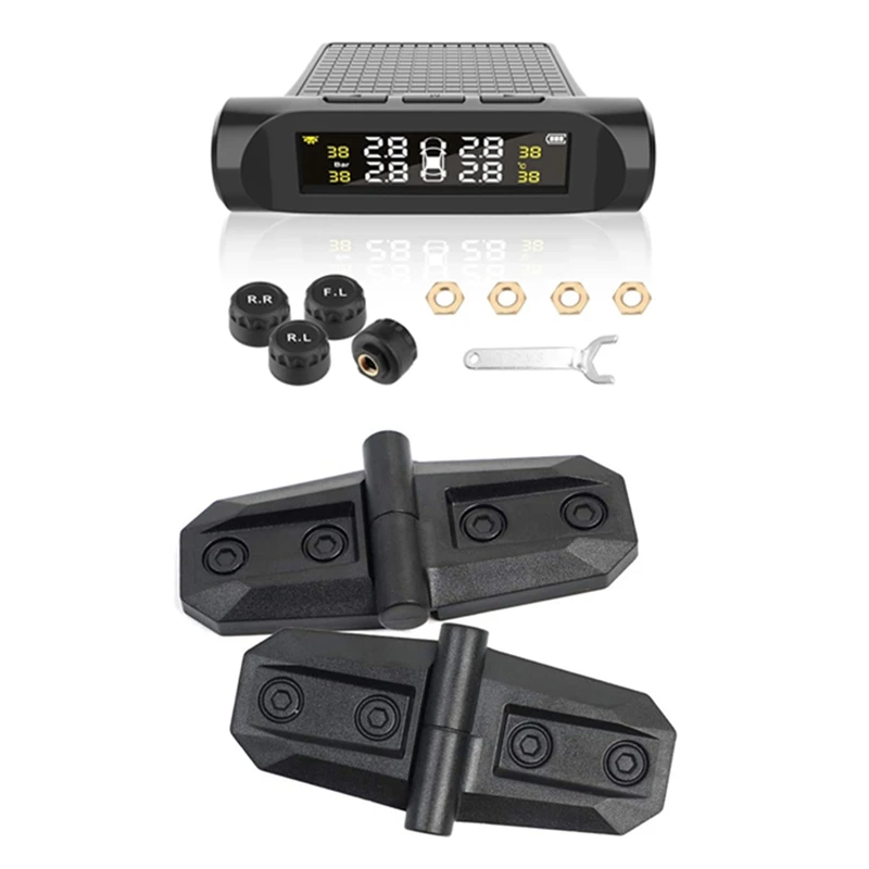 

Система контроля давления в шинах TPMS, охранная сигнализация в шинах с 2 стандартными крышками для Suzuki Jimny 19-20