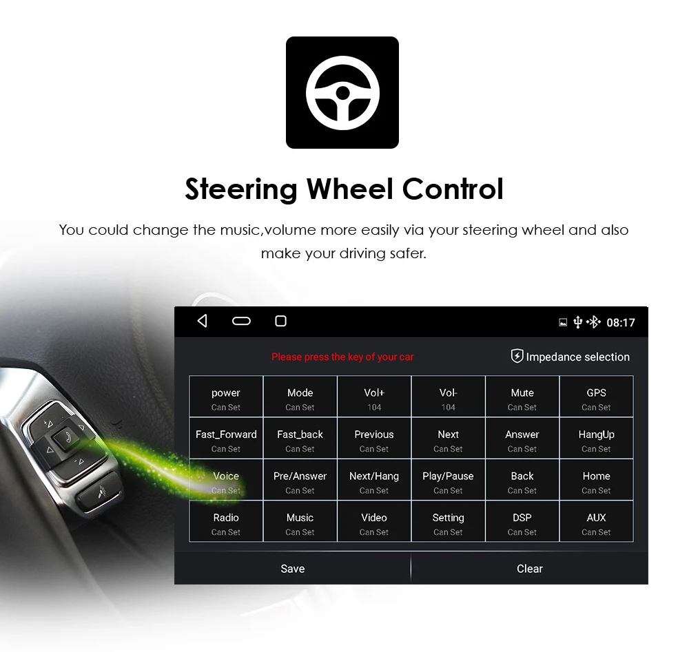 Автомагнитола с восьмиядерным процессором мультимедийный плеер на Android 10