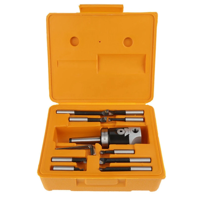 

MT4 Taper, F1-12 50Mm Drill Chuck, With MT4 Tool Holder And 9 Pieces Of 12Mm Hole Rod Set, Drill Chuck Set