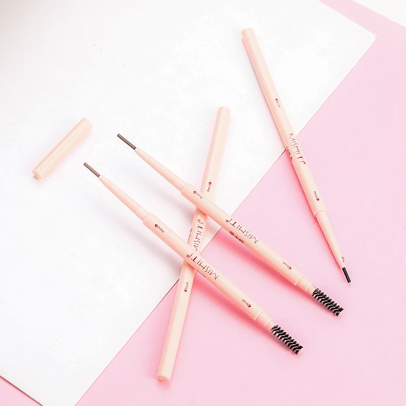 

Slim Eyebrow Pencil Long Lasting Waterpoof Coffee Brown Black Microblading Eye Brow Tint Cosmetics Brow Enhancers Makeup