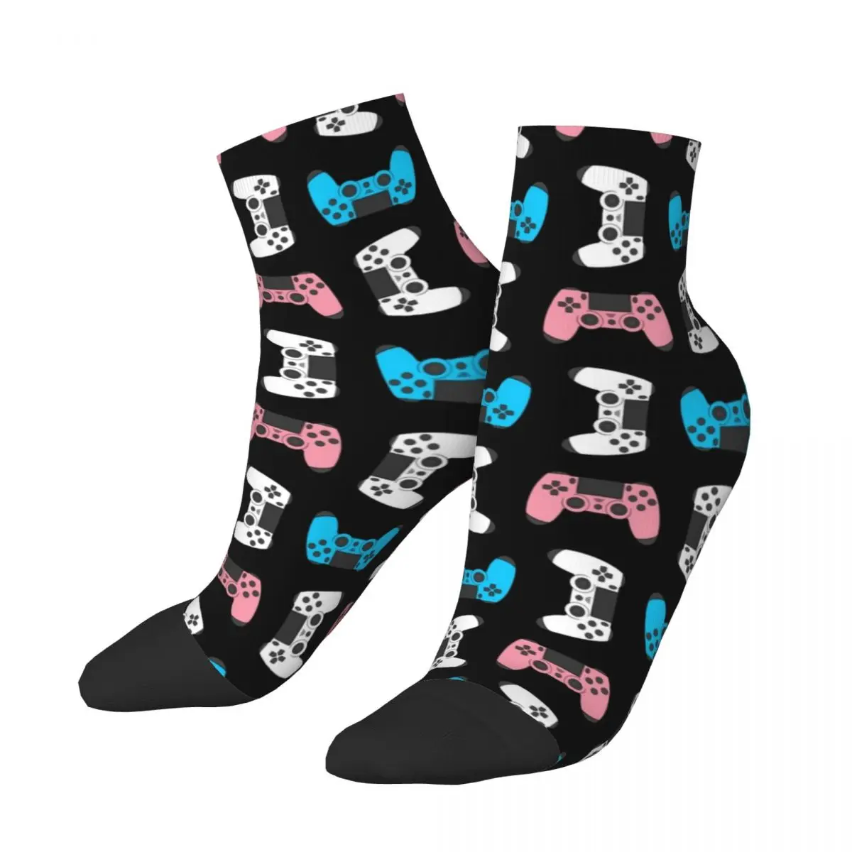 

Носки мужские и женские короткие с пультом дистанционного управления, носки-следки для видеоигр, низкие носки в подарок, весна-лето-осень-зима