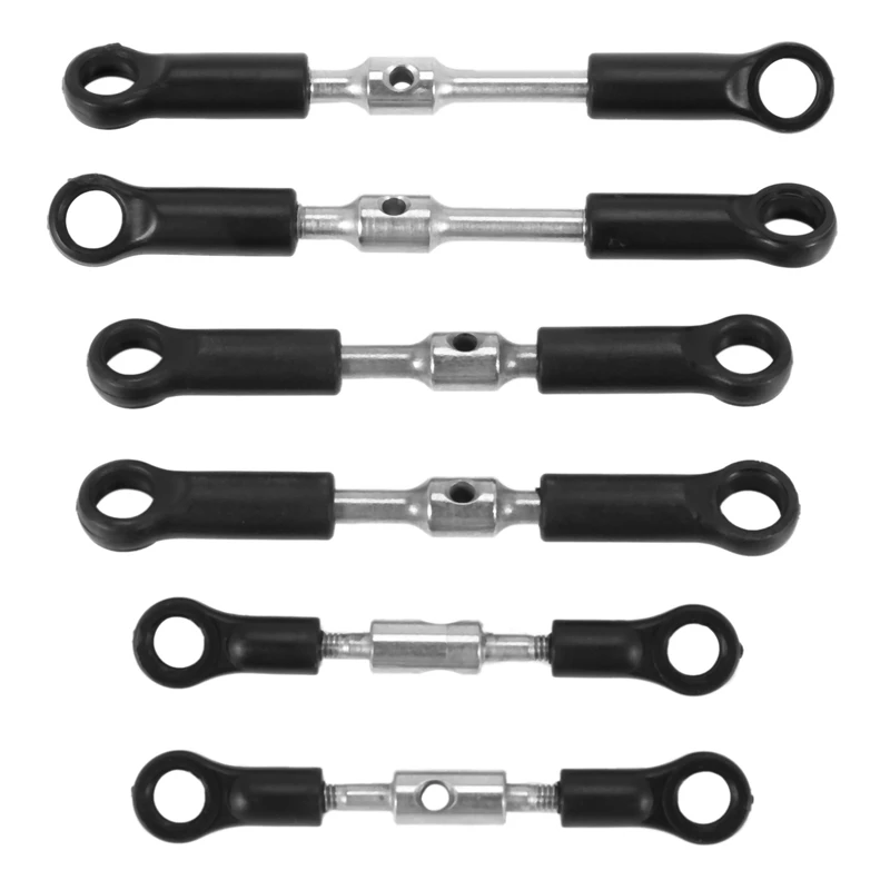 

144001 Aluminum Tie LINK Rods Set Pull Rod Replacement Accessory For Wltoys 144001 1/14 4WD RC Car RC Car Accessories RC Parts