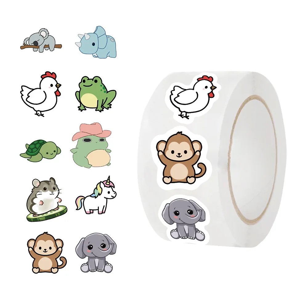 500 шт./рулон наклейки на телефон гитару ноутбук чемодан