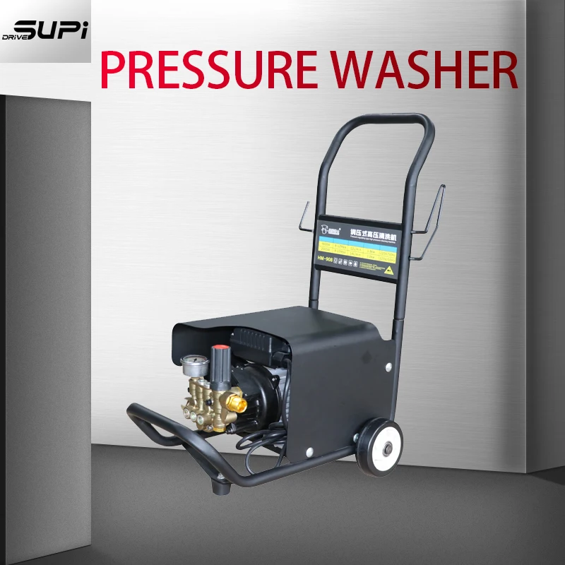 

Мойка высокого давления, 120 бар, медная, портативная