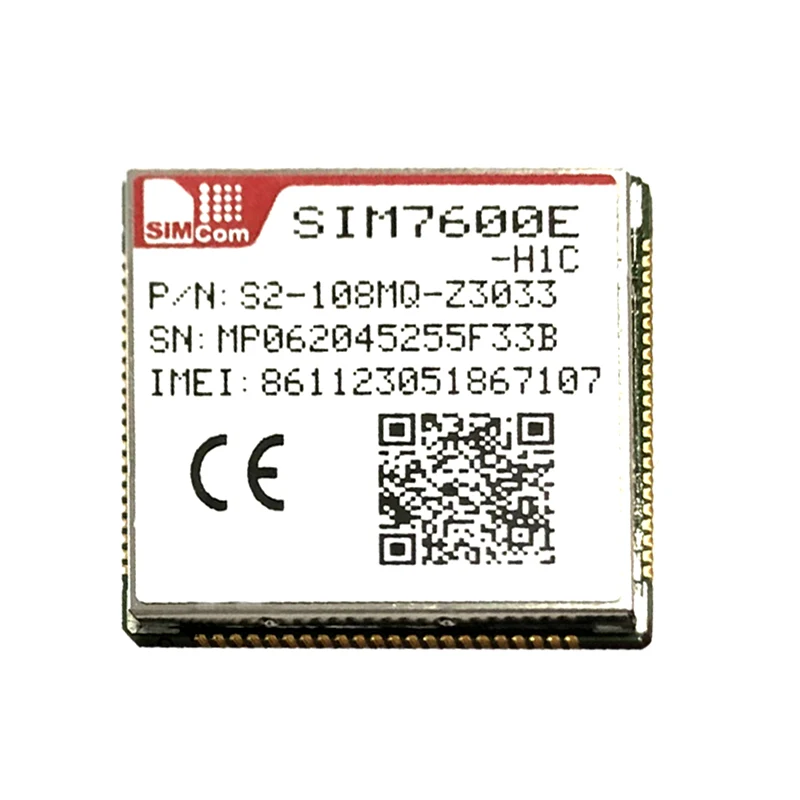 

SIMCOM SIM7600E-H1C LCC LTE Cat1 module LTE-FDD B1/B3/B5/B7/B8/B20 B38/B40/B41