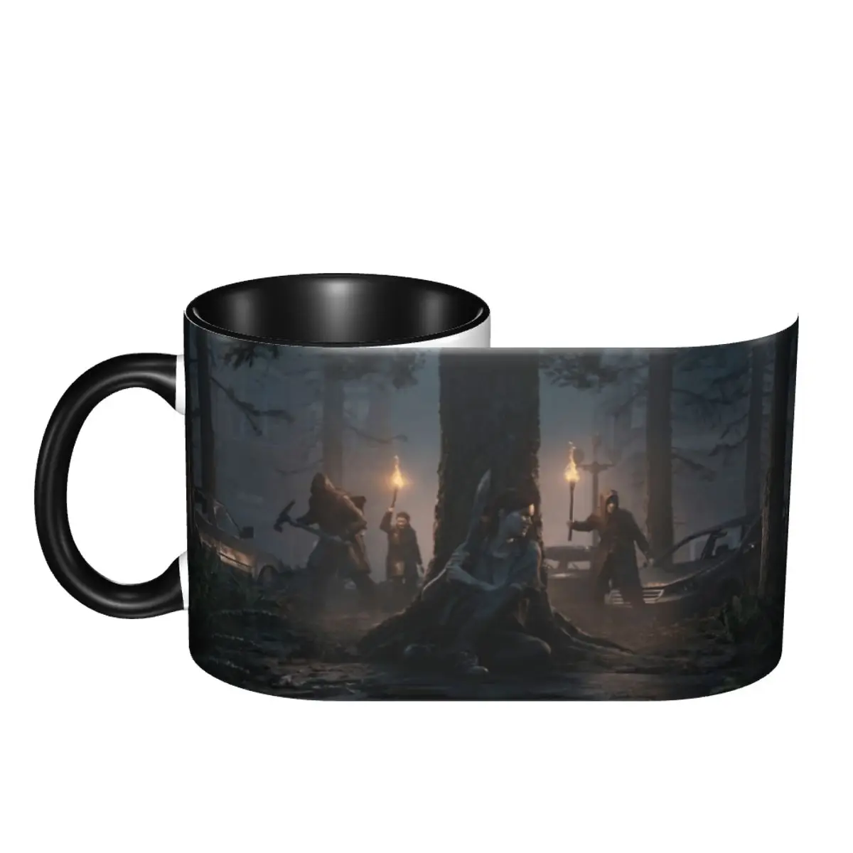 

The Last Of Us Part II Design Classic Cups Mugs Print Mugs Humor Graphic tea cups