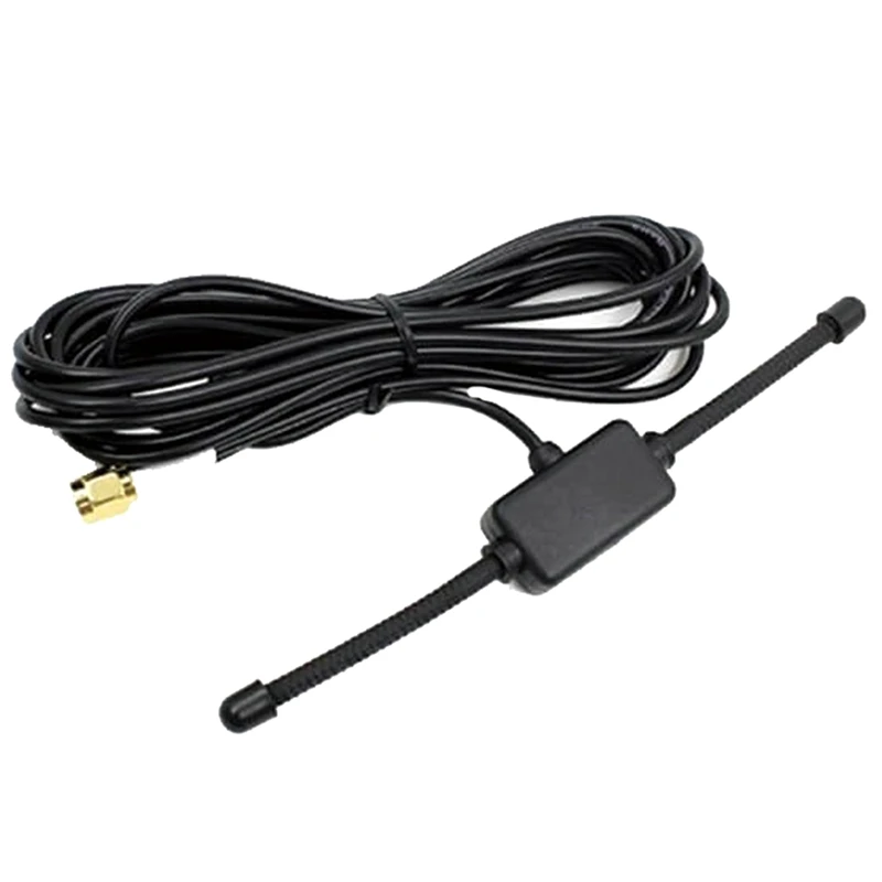 

2X Wide-Band Receive Scanner Antenna Window Glass Mount For Uniden SDS100 BCD430HP BCD325P2 BR330T BC75XLT BC125AT