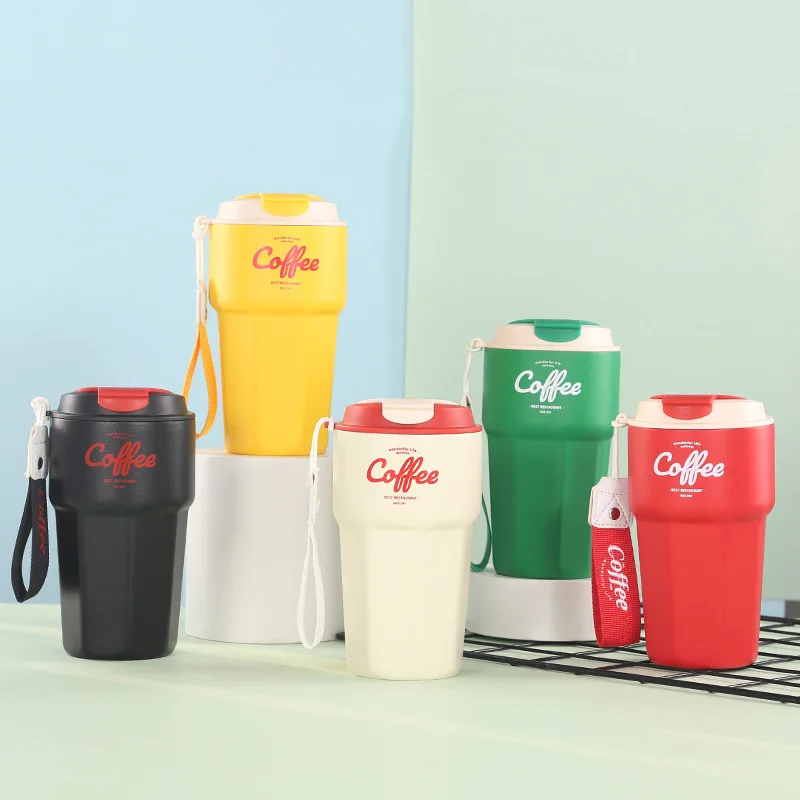 

Thermos Coffee Cup Mug Stainless Steel 304 Inox Vacuum Flask Water Bottle Double-Layer Insulated Tea Cup Termos Free Shipping