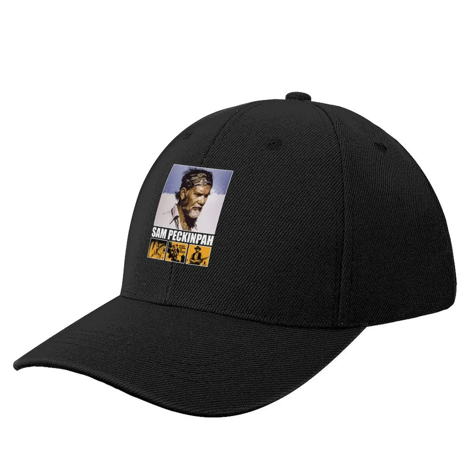 Бейсбольная кепка SAM PECKINPAH Snapback бейсбольная в стиле вестерн для мужчин и женщин