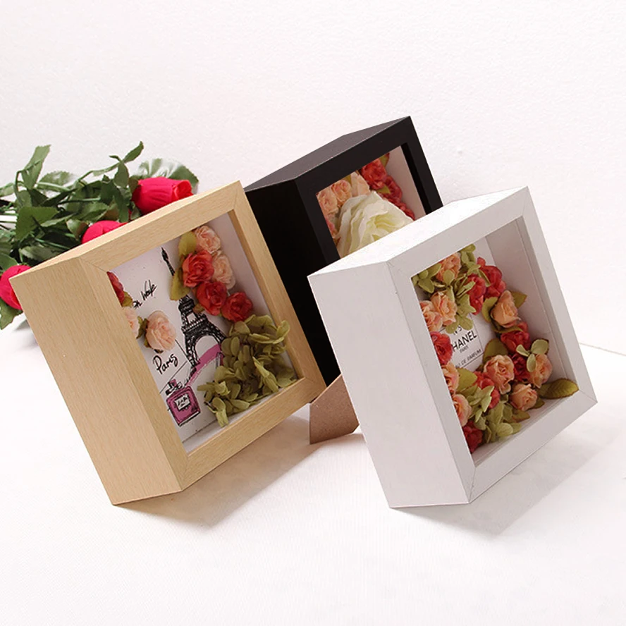

Shadow Box Frame Depth 6cm DIY Specimen Photo Frame For Displaying Three-Dimensional Works Picture Frame Photo Decor