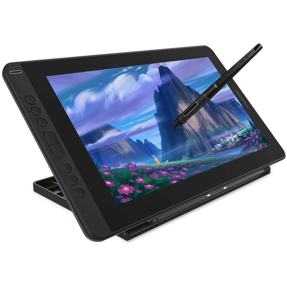 

Huion Kam 13 full-laminated tilt function 8192 levels pressure drawing tablet cheapest interactive creative pen display