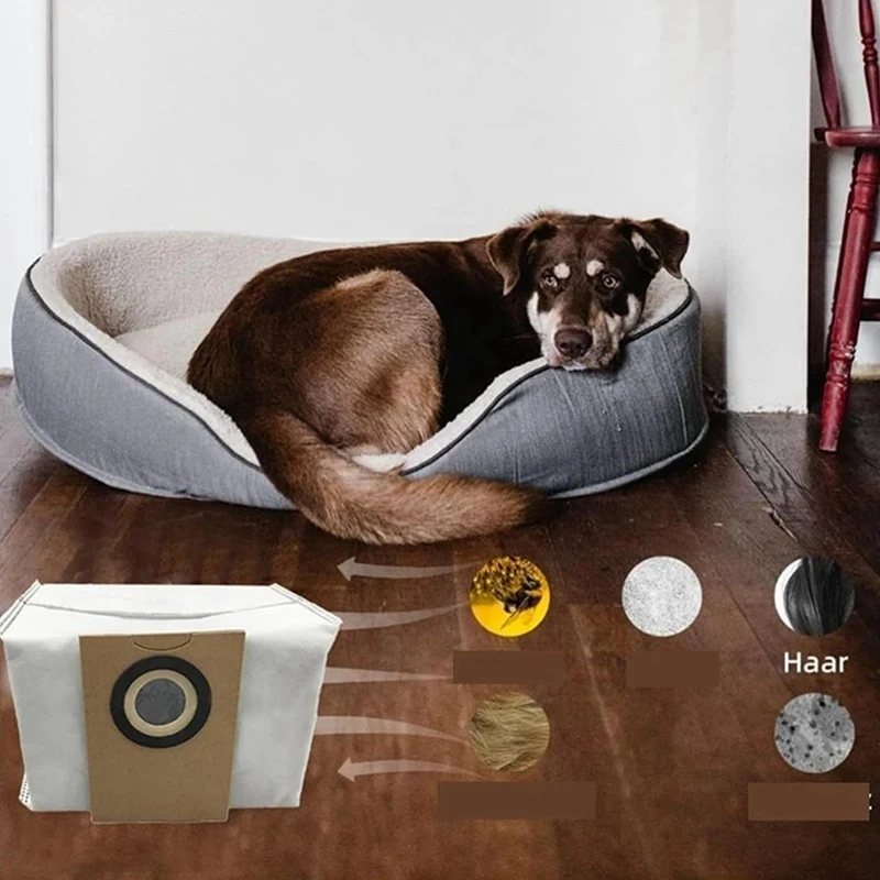 Мешки для пыли из нетканого материала робота-пылесоса VIOMI Alpha 2 Pro Сменные