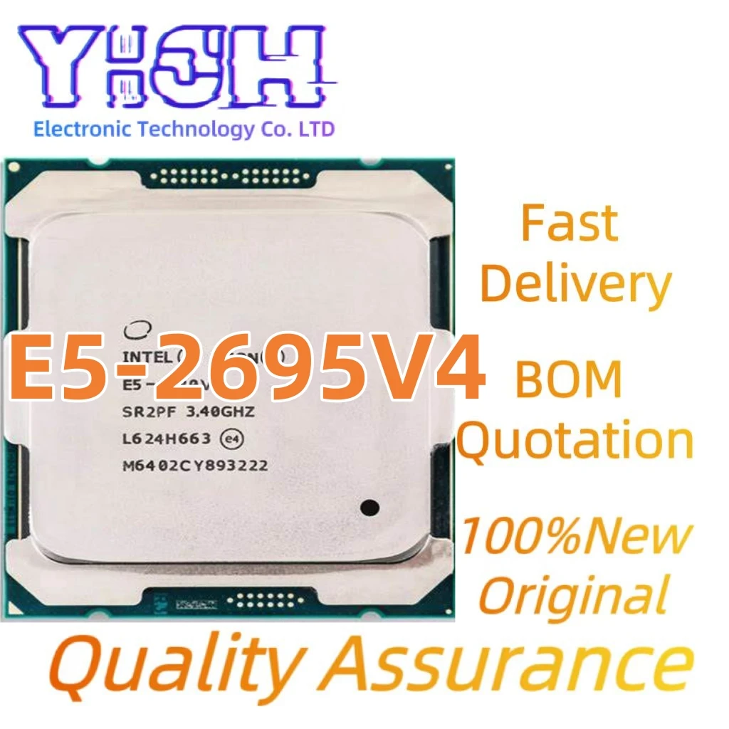 Φ SR2J1 18Core 36threads 14NM 2 1 GHz 45M E5 2695V4 LGA 2011-3 E5-2695V4 V4