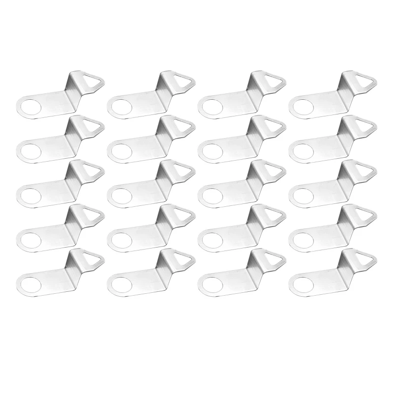 

Wall Clock Metal Hooks 20pcs/set Watch Mechanism Movement Interior Parts for Clockwork Repair Insert DIY Accessories