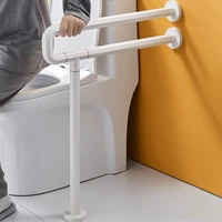elderly toilet chair handicap bathroom fixed anti slip support equipment help security bar home improvement stair railings