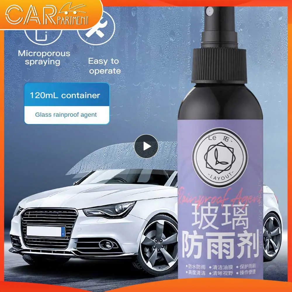 

Ингибитор дождя для автомобиля, 120 мл, противотуманный спрей