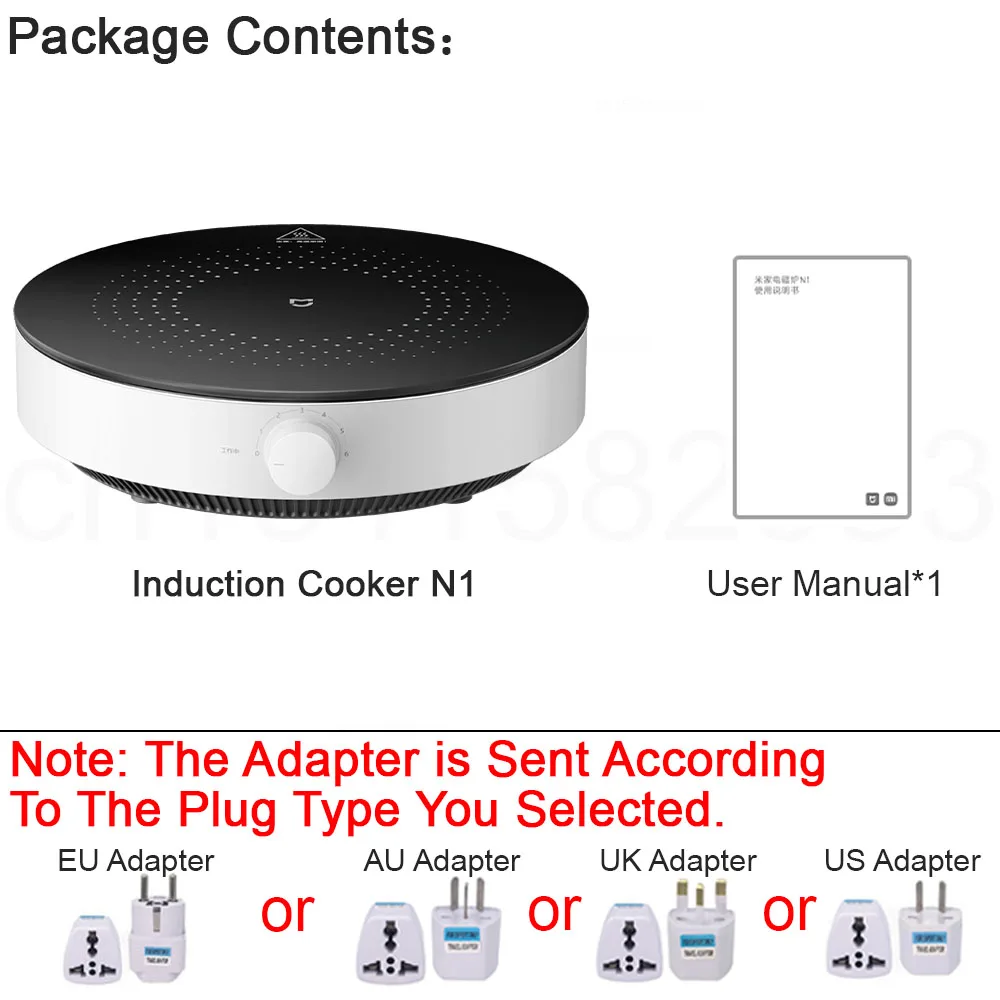 

Индукционная плита Xiaomi Mijia N1 2100 Вт