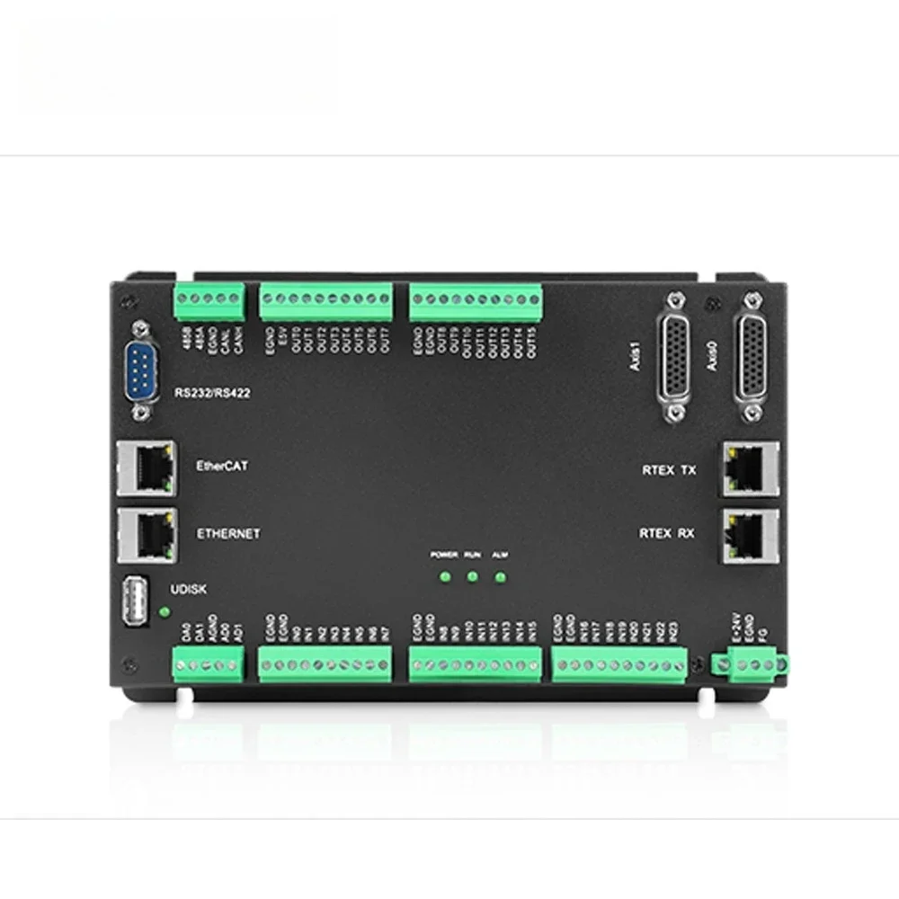 Фото 6-осевой Ethernet-контроллер RTEX с независимым импульсным управлением для автоматизированного распределения мобильных экранов №1