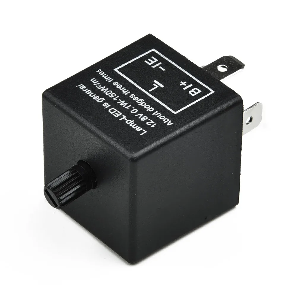 

0.1W-150W.c/m Relay Universal Flasher Waterproof 3-pin Auto Motorcycle Cf13