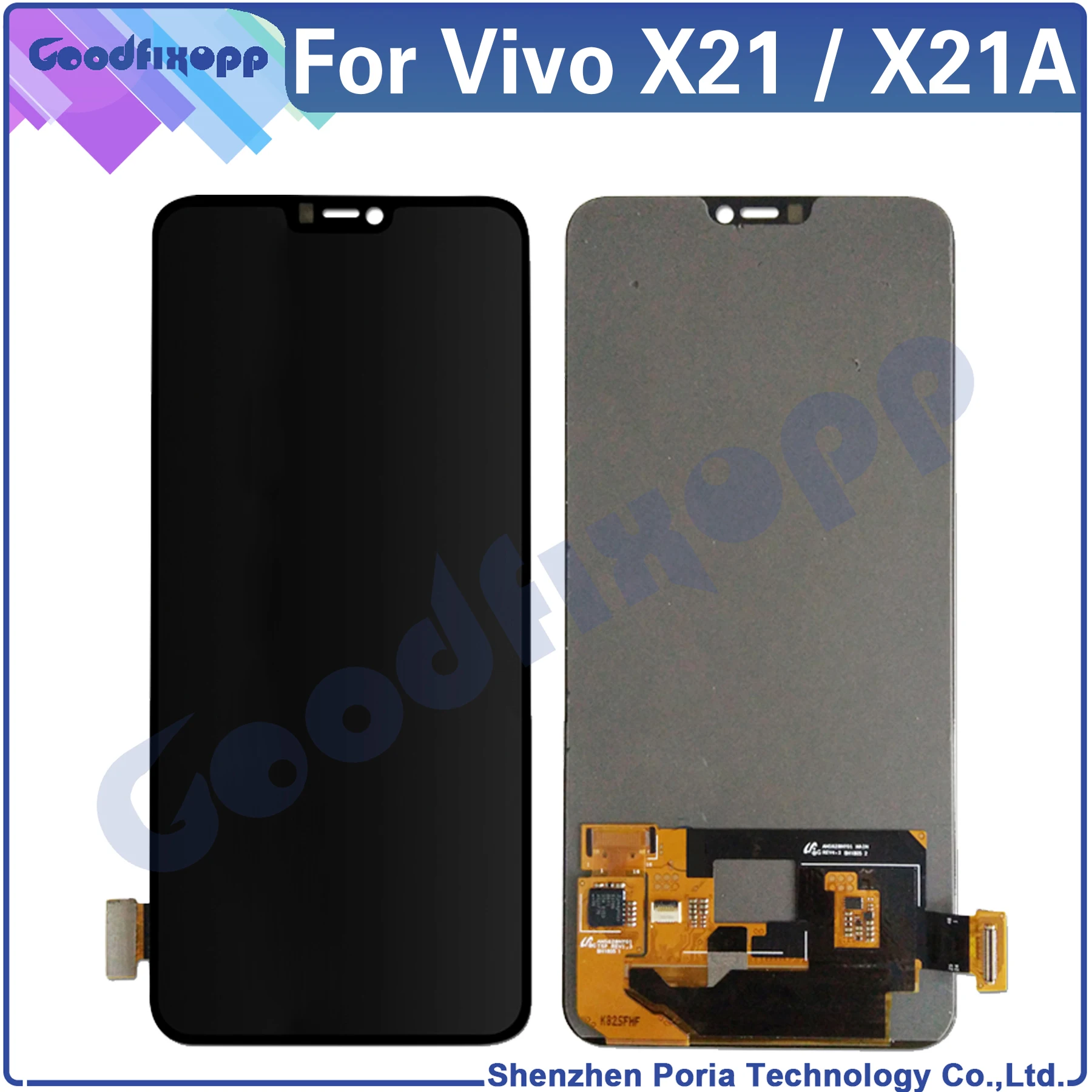 ЖК-дисплей 6,28 дюйма для Vivo X21 X21A 1725