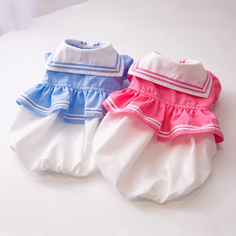 

Pet Summer Clothes Cat Puppy Small Dog Dress Chihuahua Yorkshire Bichon Poodle Pomeranian Dog Clothing Dresses Shih Tzu Costume