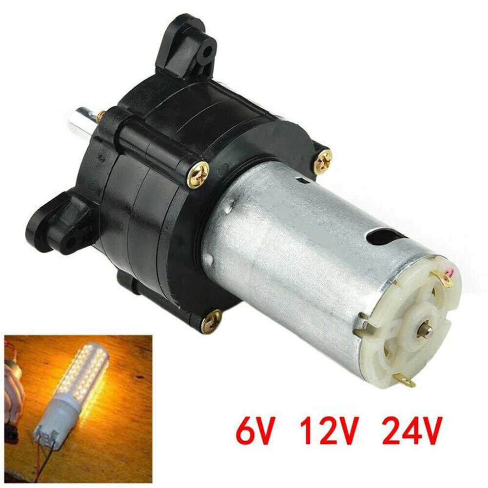 

High-efficiency Wind Power Dynamo Motor 1500mA 5V/6V/12V/24V Generator Motor Hand Dynamo Hydraulik Test Motor DHL