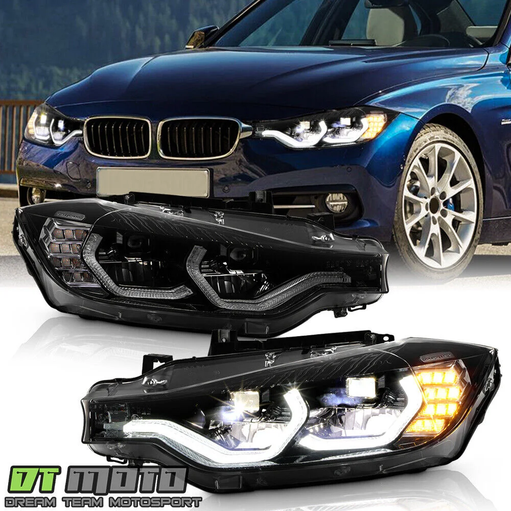 

Автомобильные аксессуары, дневные фары для BMW F30 320i 328i Седан
