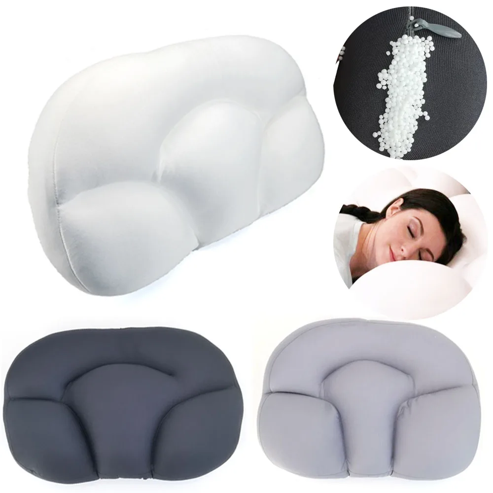 

Body Massager All-round Sleep Pillow Neck Massager Sleeping Memory Foam Egg Shaped Head Massage Cushion Head Massager Health