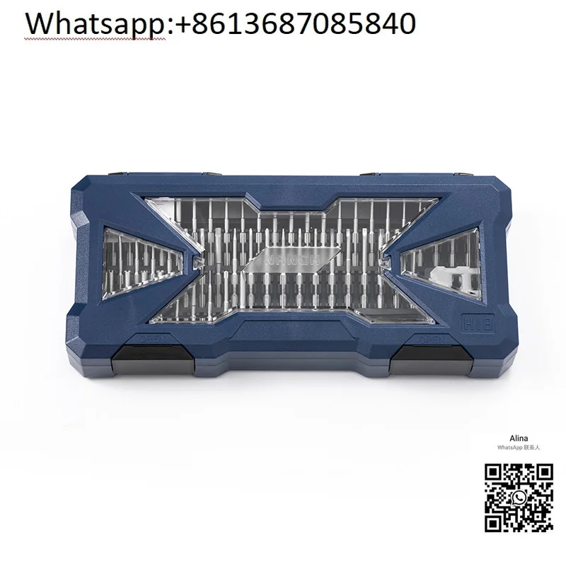 Прецизионная отвертка Nanch 55 в 1 для компьютера ноутбука искусственных очков