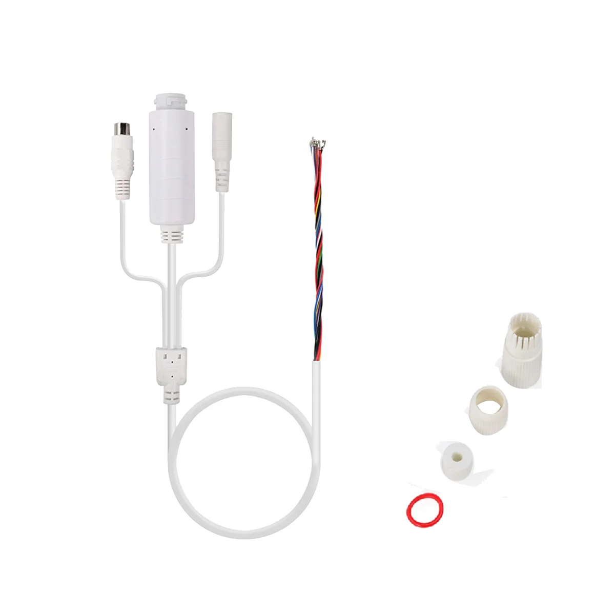 

Водонепроницаемый телефон с Аудио 48 В до 12 В 1A IEEE802.3Af для IP-камеры