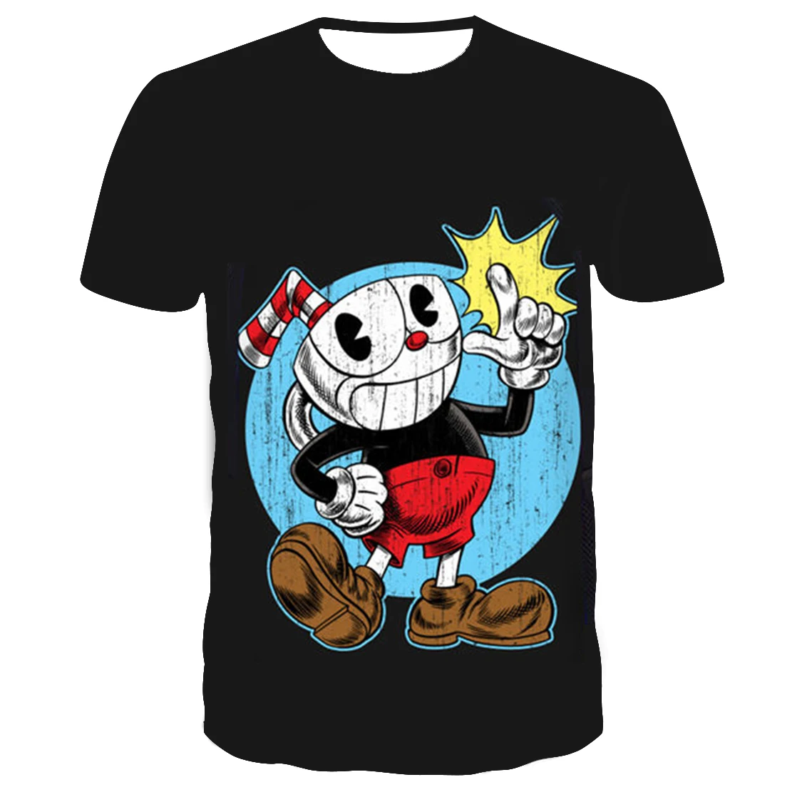 

New Anime Men Woman 3D Printed T Shirt Cartoon Anime Game Kids O-Neck Harajuku Children Streetwear SHIRT T-Shirts Tees Clothing