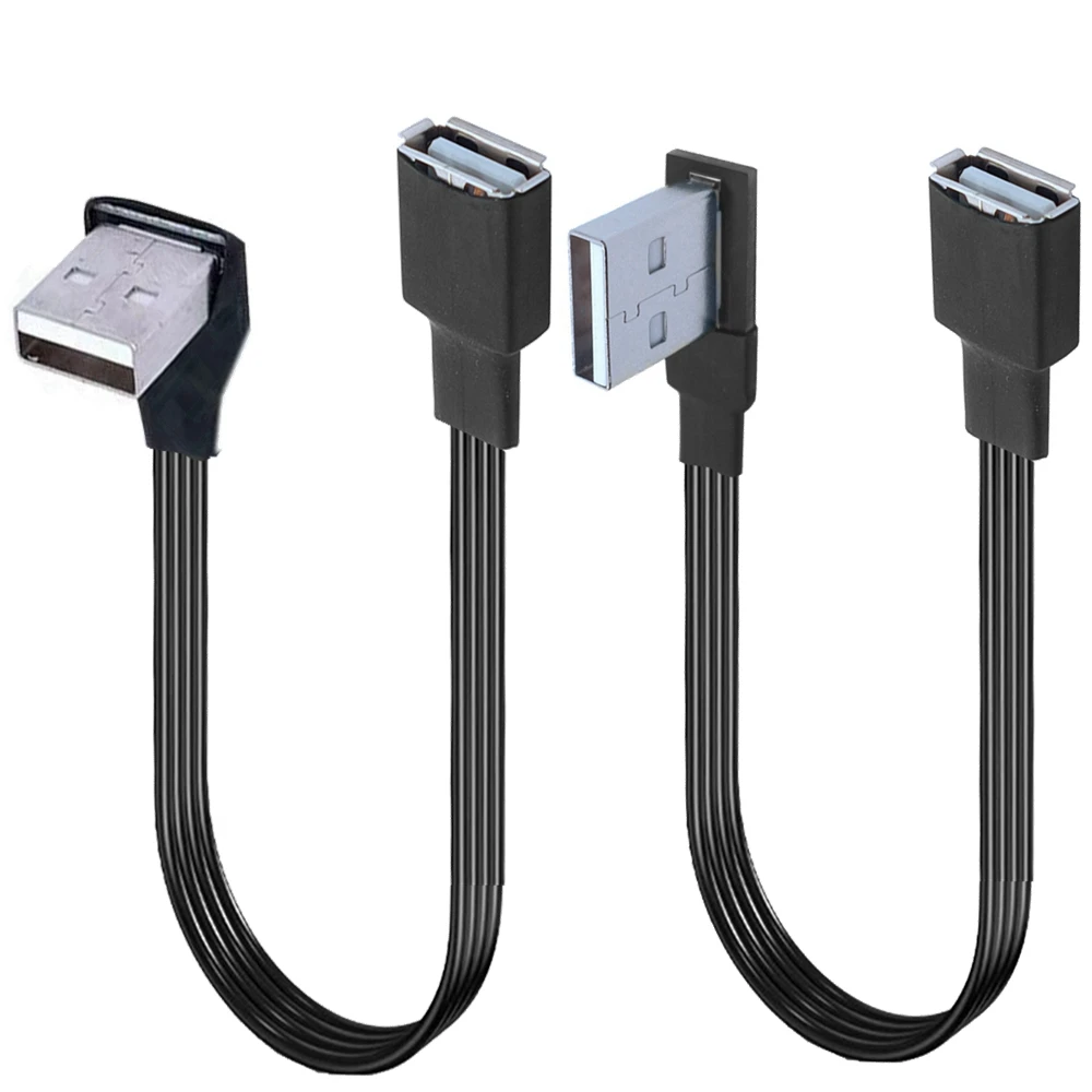 3 м USB 2 0 a папа/Мама монтажная плата для одна штепсельная вилка правая левая 90 °