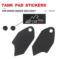 for honda cb650f cb650 f 2014 2017 motorcycle non slip fuel tank sticker side knee grip traction decals pvc protective pad decor