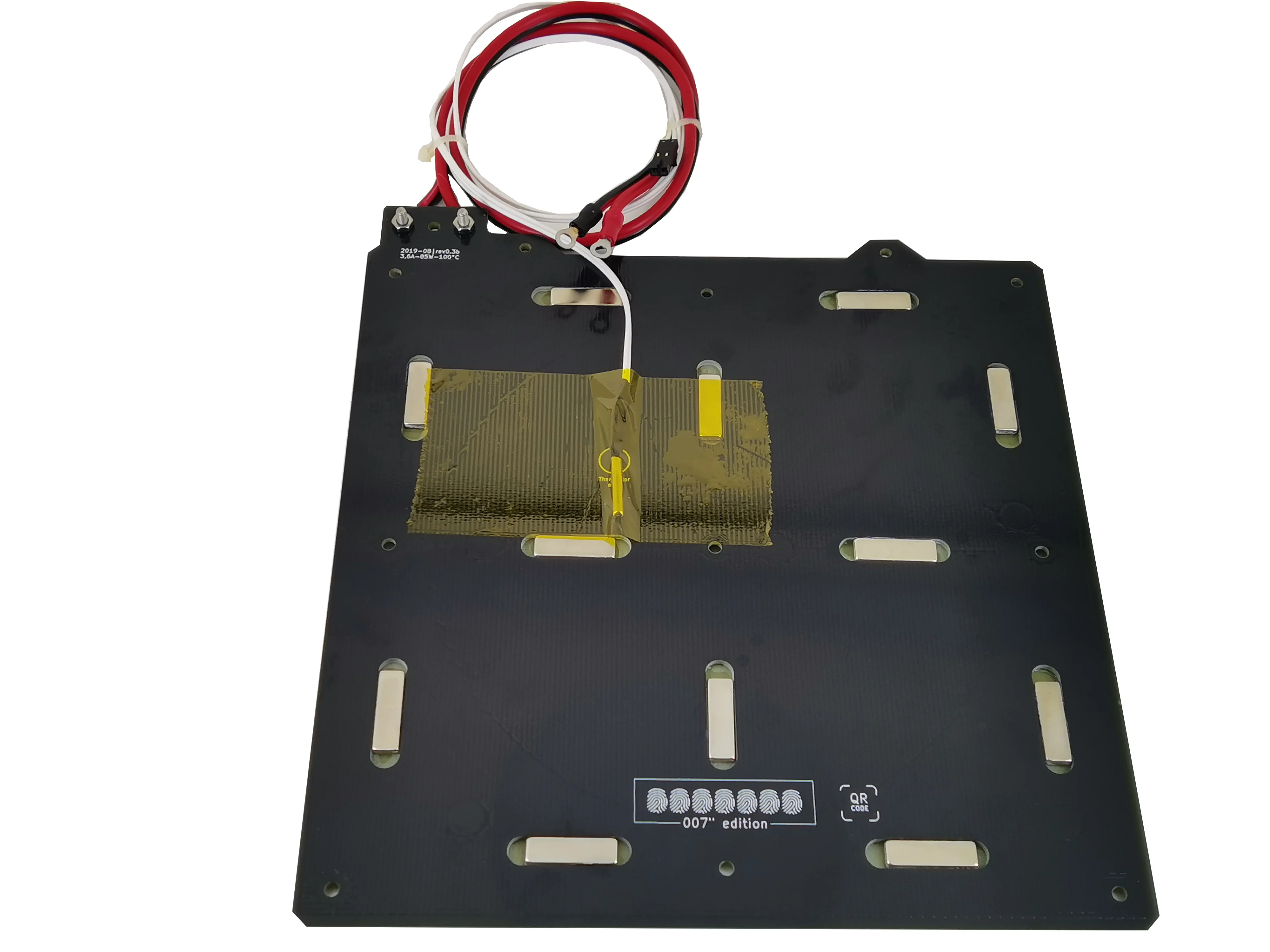 Аксессуары для 3D-принтера Prusa Mini Hot Bed MK3S магнитная нагревательная пластина PEI Plate