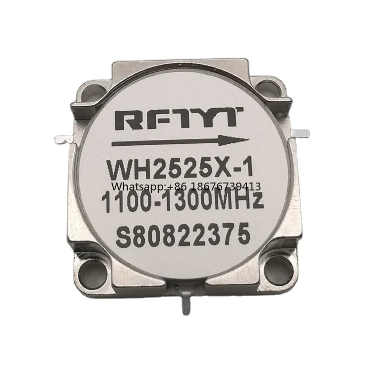Фото WH2525X Высокомощный циркулятор с низкими потерями и коэффициентом ВЧСР, UHF, встраиваемый №1
