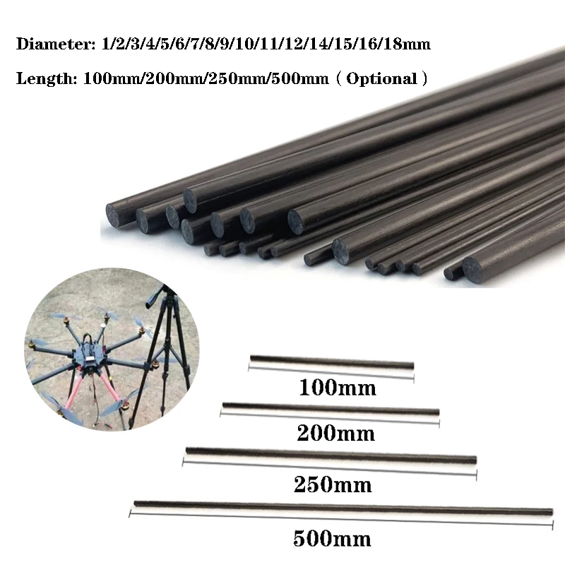 

Стержни из углеродного волокна для телесного змея