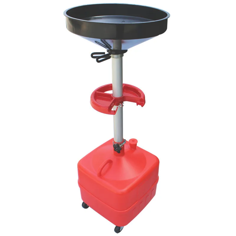 Машина для приемника трансмиссионного масла большой емкости бочкоуловитель