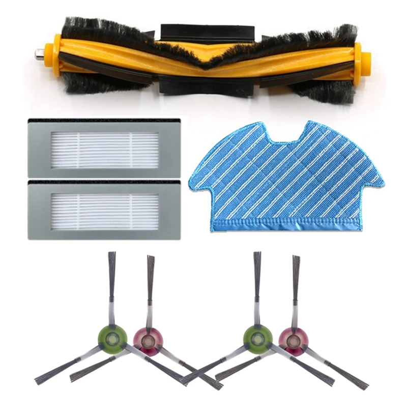 

Replacement Accessories For Ecovacs Deebot Ozmo 900 DN5G Spare Parts Vacuum Cleaner Consumables Brush Filter Mop Cloth