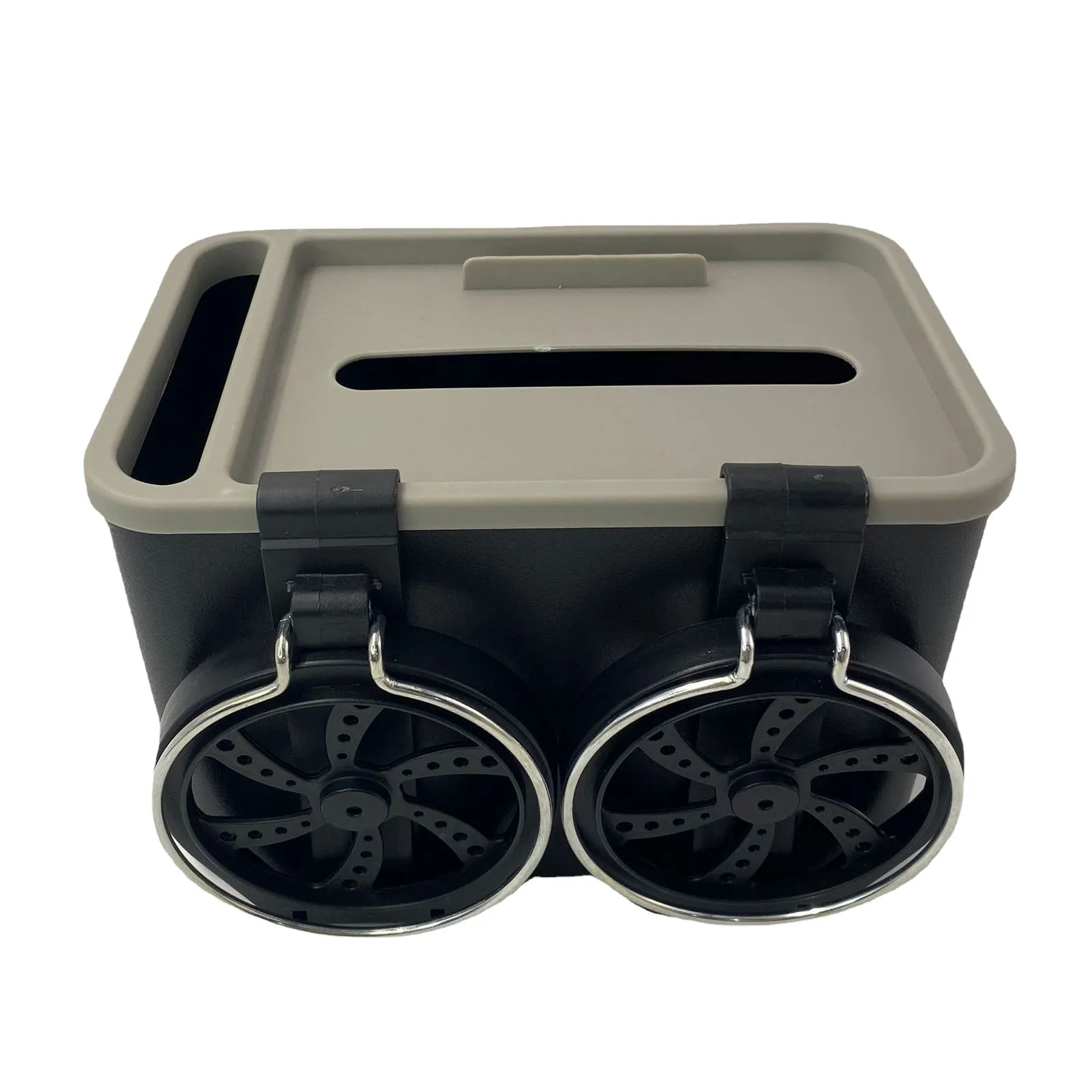 

Car Armrest Storage Box Water Cup Holder Car Seats Console Storage Box Auto Accessories Organizer Tissue Box Coffee Cup Holder