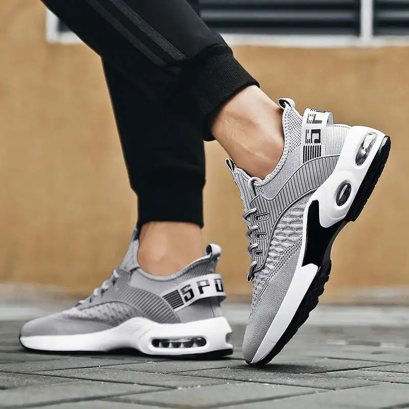 

Мужские Винтажные кроссовки на платформе, амортизирующие, на осень/зиму