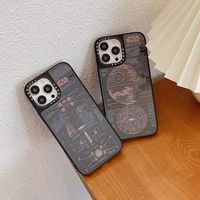 Hot Fashion Brand Star Wars Phone Cases For iPhone Pro Max MAX Mirror For Men Women Anti-drop TPU Cover