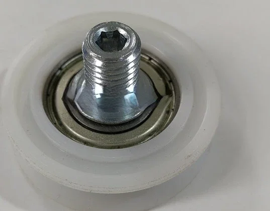 SEES TKE Ролик дверной вешалки лифта для Kone Fermator Concentric 48*14*6002 Thyssenkrupp OD48mm W14mm Bearing6002