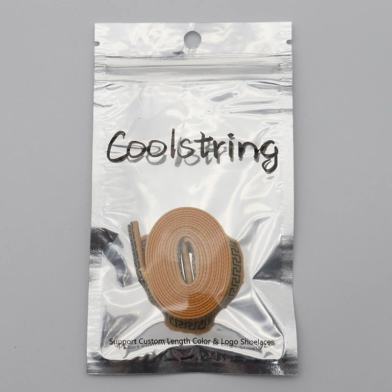 Фото Шнурки Coolstring женские идеальные 8 мм черные белые золотистые шнурки для обуви Шнурки Coolstring женские идеальные 8 мм черные белые золотистые шнурки для обуви