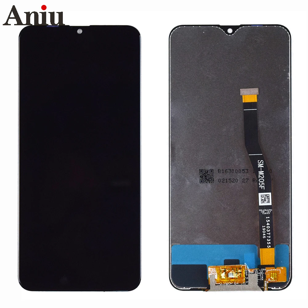 

Original Display For Samsung Galaxy M20 2019 SM-M205 M205F M205G/DS LCD Touch Screen Digitizer Assembly Replace Replacement