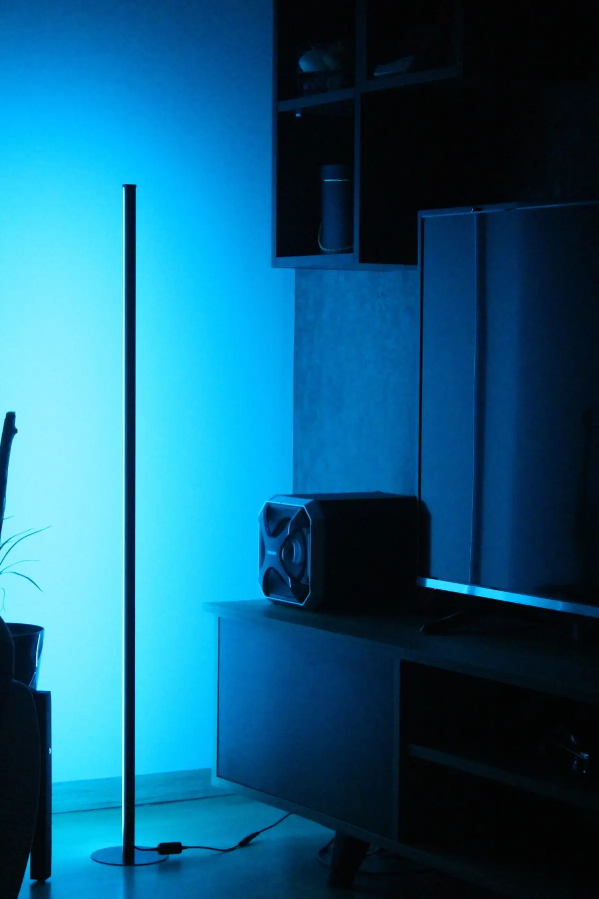 

Kose Decorative Floor Lamp - RGB Controlled 16 Color Footed Led Light Floor Lamp