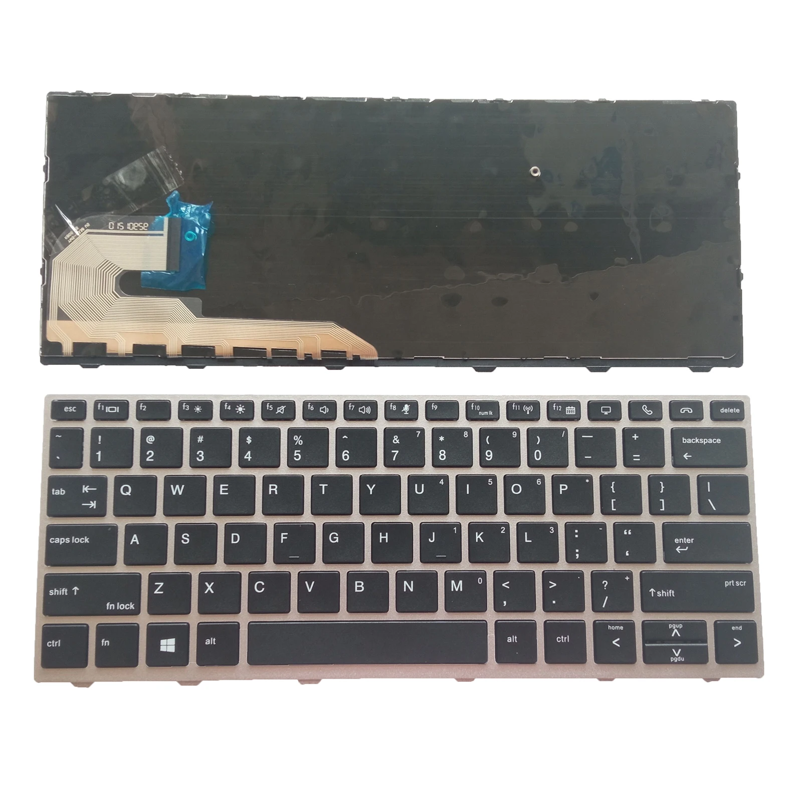 

New FOR HP EliteBook 730 G5 735 G5 735 G6 830 G5 836 G5 Keyboard US NO Backlit